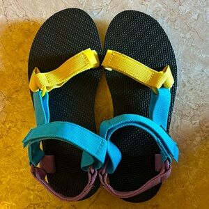 TEVA Sandals size 8